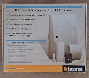 kit antifurto radio Bticino