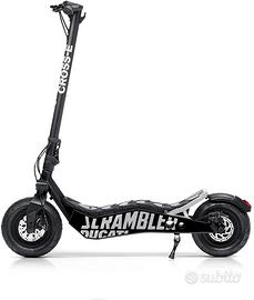 Monopattino ducati scambler
