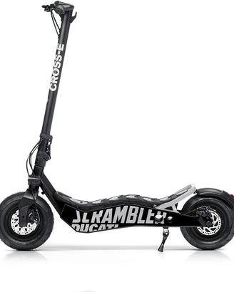 Monopattino ducati scambler