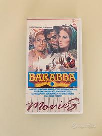 Videocassetta “Barabba”