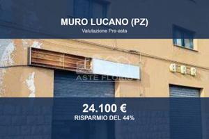 Immobile in asta di 210 m² a Muro Lucano
