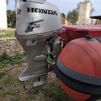 marshall m 80 + honda 40 + carrello