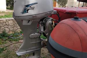 marshall m 80 + honda 40 + carrello