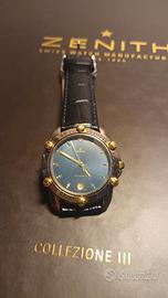 Orologio Margi Enduro vintage anni 90 acciaio oro