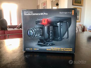 Blackmagic Design Studio Camera 4K Pro, NUOVA