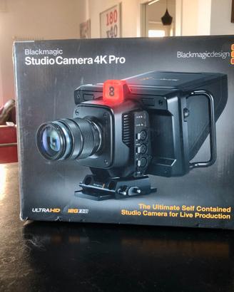 Blackmagic Design Studio Camera 4K Pro, NUOVA