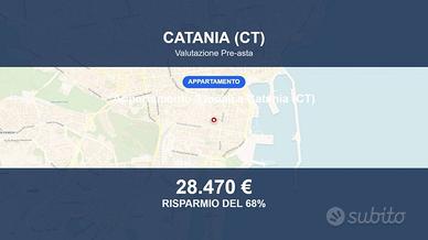 Immobile in asta di 93 m² a Catania