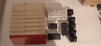 Componenti Antifurto Bticino Living 2 fili e altro