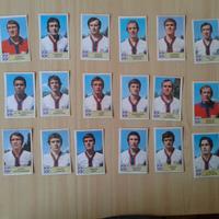 Set 18 Cagliari album calciatori panini 1971/72