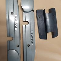 Bandine fianchetti e pedana Piaggio Bravo 1a serie