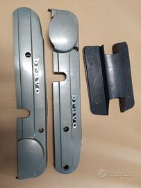 Bandine fianchetti e pedana Piaggio Bravo 1a serie