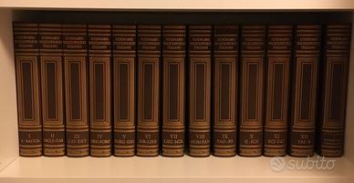 ENCICLOPEDIA TRECCANI 14 VOLUMI