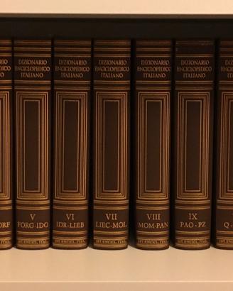 ENCICLOPEDIA TRECCANI 14 VOLUMI