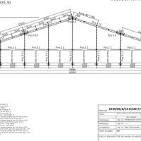 Tendostruttura per maneggio 40x20xh3