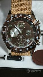 orologio route 66 marrone