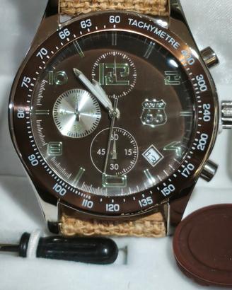 orologio route 66 marrone