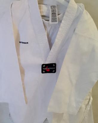 Dobok per Taekwondo