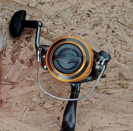 Daiwa. Canna crossfire e mulinello spinning light