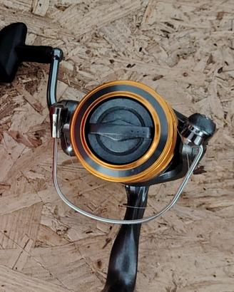 Daiwa. Canna crossfire e mulinello spinning light
