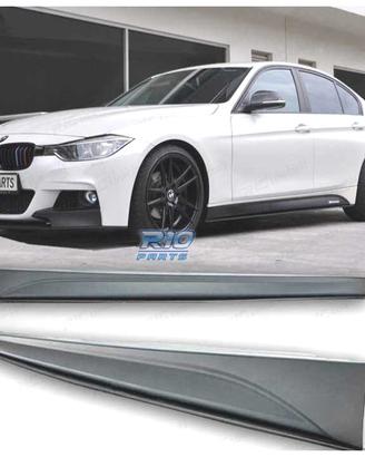 MINIGONNE LATERALI BMW F30 F31 LOOK M PERFORMANCE