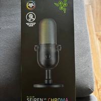 Microfono Razer Siren V3 Chroma