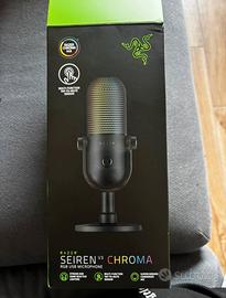 Microfono Razer Siren V3 Chroma