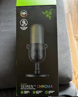 Microfono Razer Siren V3 Chroma