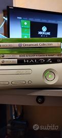 Xbox 360 + joystick originale + giochi