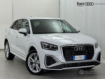 Q2 35 2.0 tdi S line edition s-tronic