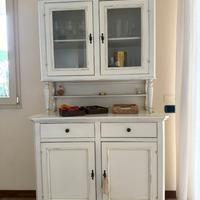 Credenza in legno massello stile Shabby