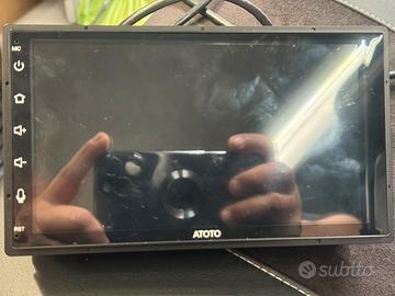 Radio due din 7 pollici ATOTO F7 WE