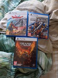 lotto giochi dragon quest space marine gears