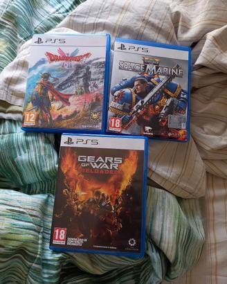 lotto giochi dragon quest space marine gears