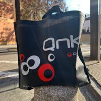 Borsa shopper riutilizzabile QnK nera