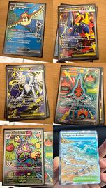 Carte Pokemon recenti e vintage