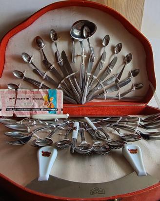 Servizio posate da 12 inox 18/10