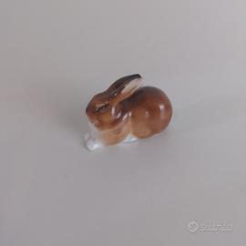Royal Doulton Hare Crouching K37 lepre coniglio