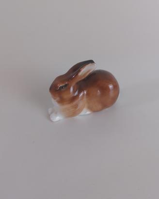 Royal Doulton Hare Crouching K37 lepre coniglio