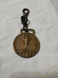 Medaglia coniata nel bronzo nemico