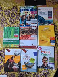 libri di 3 superiore  