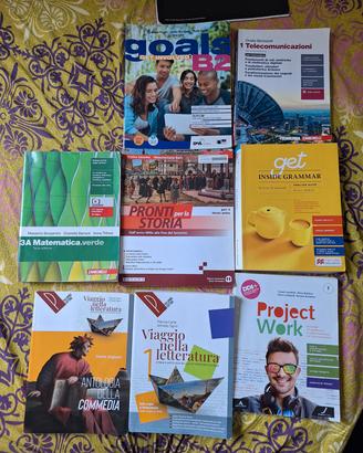 libri di 3 superiore  
