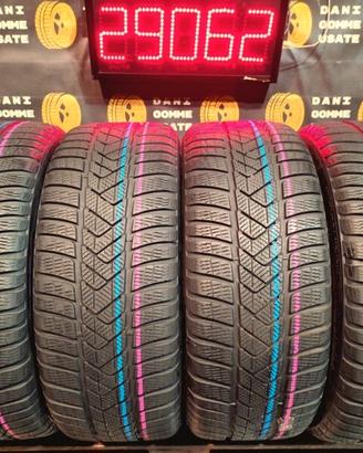 PIRELLI 4 GOMME 225 45 17 INVERNALI AL 75/80%