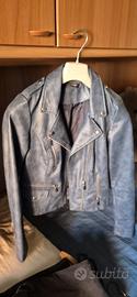 giubbotto similpelle 
