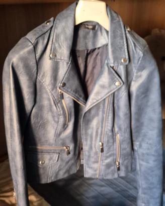 giubbotto similpelle 