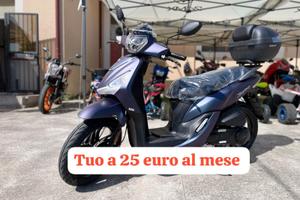 SYM Symphony 125 E5+ 2026 INTERA GAMMA