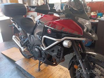 Cross Tourer   rosso sangue