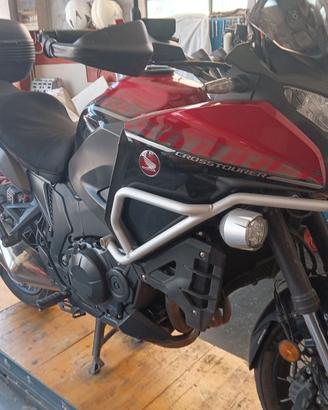 Cross Tourer   rosso sangue