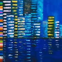 Quadro acrilico su tela 