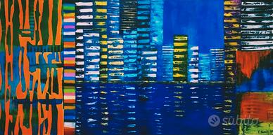 Quadro acrilico su tela 