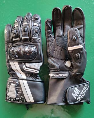 guanti moto racing taglia XXL nuovi